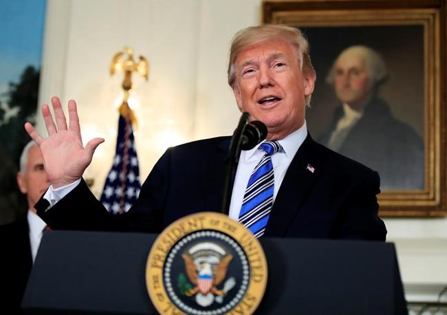 AP-NORC Poll: Trump's approval rating up from historic lows | iNFOnews.ca