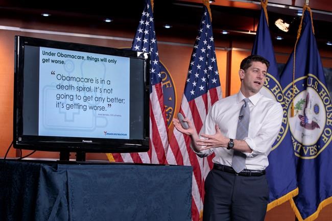 Congress' analyst: Millions to lose coverage under GOP bill | iNFOnews.ca CP1846368665