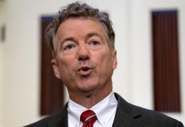 Senate turns back attempt by Paul to force budget debate | iNFOnews.ca Senate turns back attempt by Paul to force budget debate | iNFOnews.ca