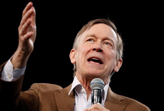 Presidential hopeful Hickenlooper backs impeachment probe | iNFOnews.ca CP975069662