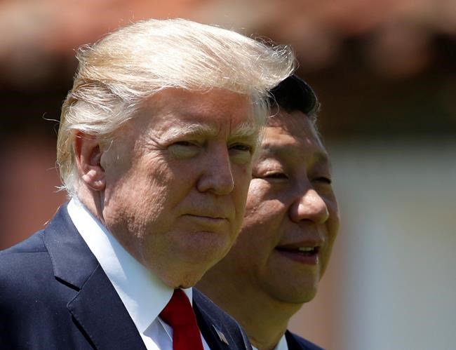 Foreign leaders lavish Trump with diplomatic gifts | iNFOnews.ca