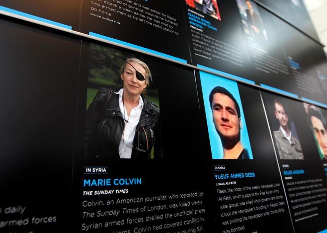 Slain reporter's family says Syrian forces targeted her | iNFOnews.ca