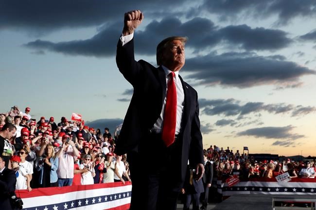 4 years in, Trump fondly recalls Trump Tower campaign launch | iNFOnews.ca 4 years in, Trump fondly recalls Trump Tower campaign launch | iNFOnews.ca