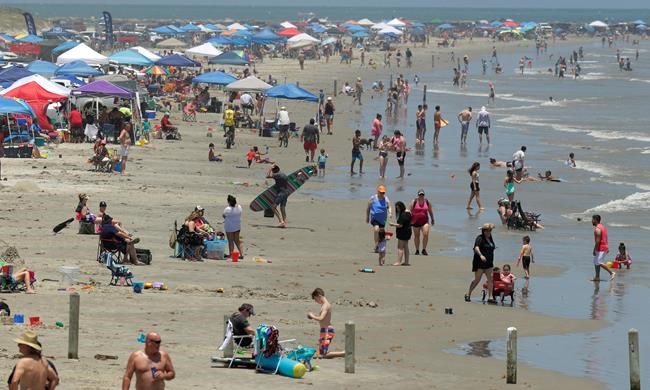US faces Memorial Day like no other under virus restrictions | iNFOnews.ca