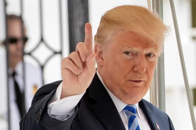 Trump signals co-operative approach with Mueller is fading | iNFOnews.ca