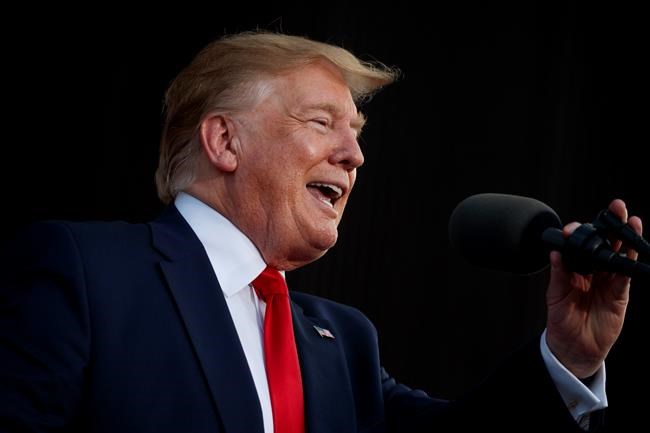 Trump says China will be 'hurt very badly' if no trade deal | iNFOnews.ca