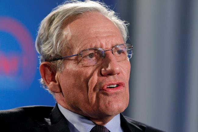 Trump vents over leaks as Woodward pushes back on criticism | iNFOnews.ca