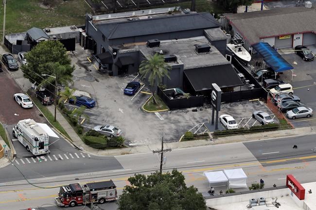 Officials: No evidence Orlando gunman was gay | iNFOnews.ca