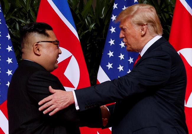AP-NORC Poll: Majority approve of Trump's North Korea effort | iNFOnews.ca