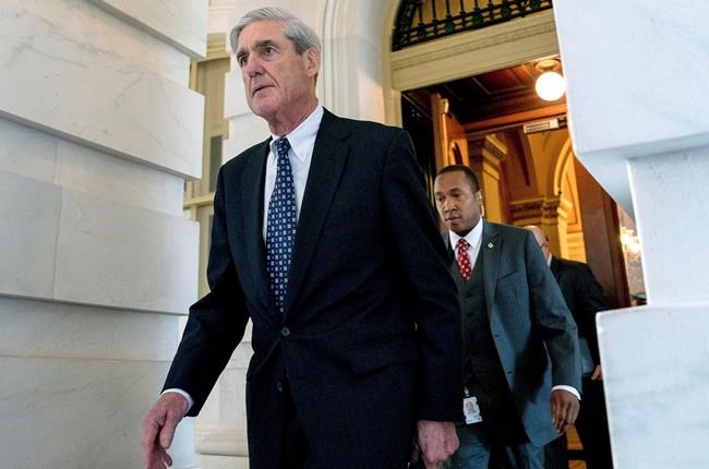 Mueller probe could draw focus to Russian crime operations | iNFOnews.ca CP118206393