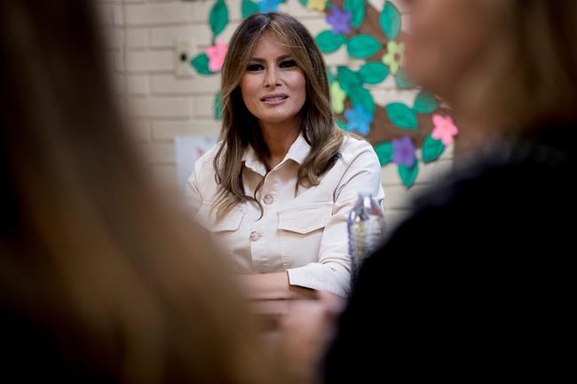 Melania Trump to address cyberbullying summit in Maryland | iNFOnews.ca Melania Trump to address cyberbullying summit in Maryland | iNFOnews.ca