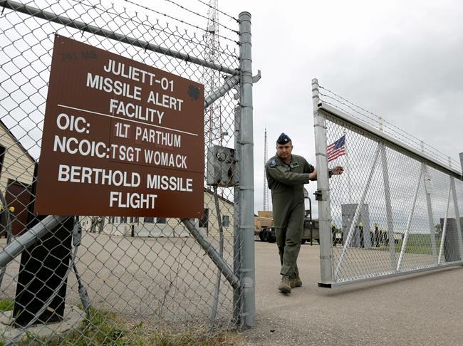 AP Exclusive: US tightens security on nuclear inspections | iNFOnews.ca CP192227996