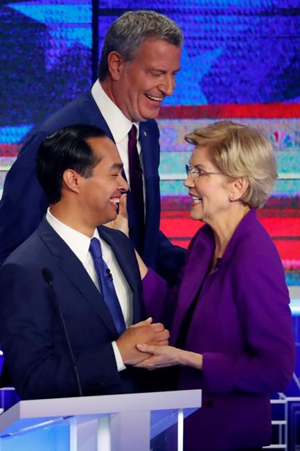 Julián Castro endorses Elizabeth Warren in presidential race | iNFOnews.ca