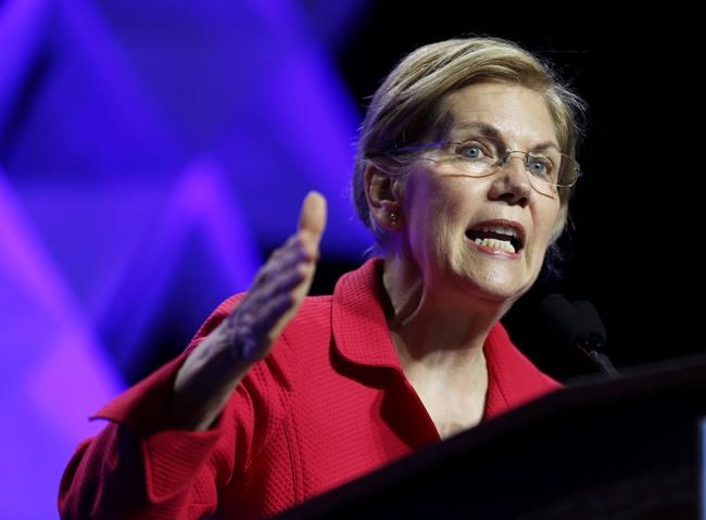 The Latest: Trump says Warren being 'slammed' over DNA test | iNFOnews.ca