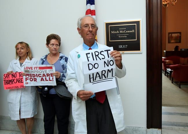 AP-NORC Poll: Health care is the issue that won't go away | iNFOnews.ca