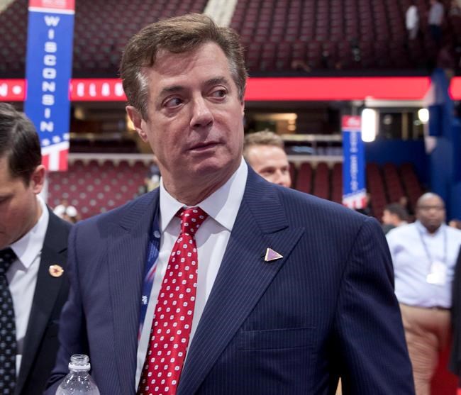 FBI agents searched former Trump campaign chair's home | iNFOnews.ca