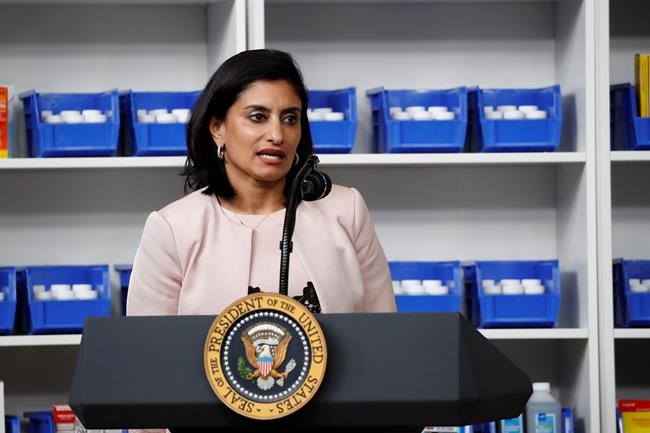 Dem report: Medicare chief used fed money to bolster image | iNFOnews.ca CP1697502500