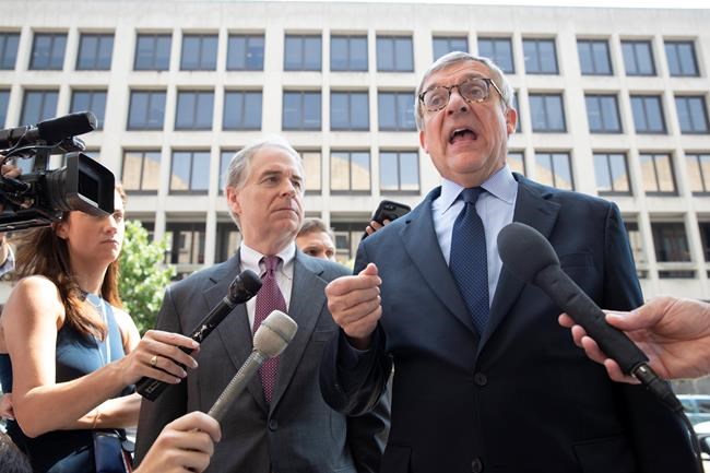 Appeals court rejects challenge to Mueller's appointment | iNFOnews.ca