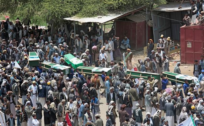 US says Saudi Arabia, UAE protecting civilians in Yemen war | iNFOnews.ca US says Saudi Arabia, UAE protecting civilians in Yemen war | iNFOnews.ca