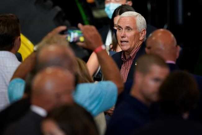 Trump, Pence campaign events signal lax approach to virus | iNFOnews.ca