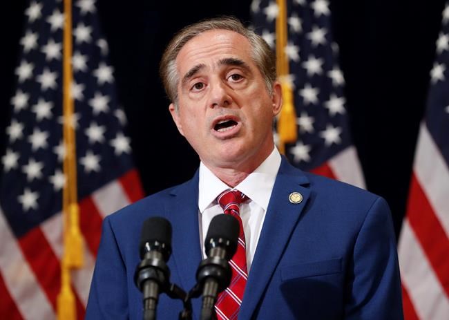 Book: Trump mulled order to close parts of VA health system | iNFOnews.ca CP182127155