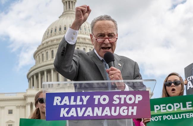 Fearful of losing Roe, left pushes Schumer for action | iNFOnews.ca