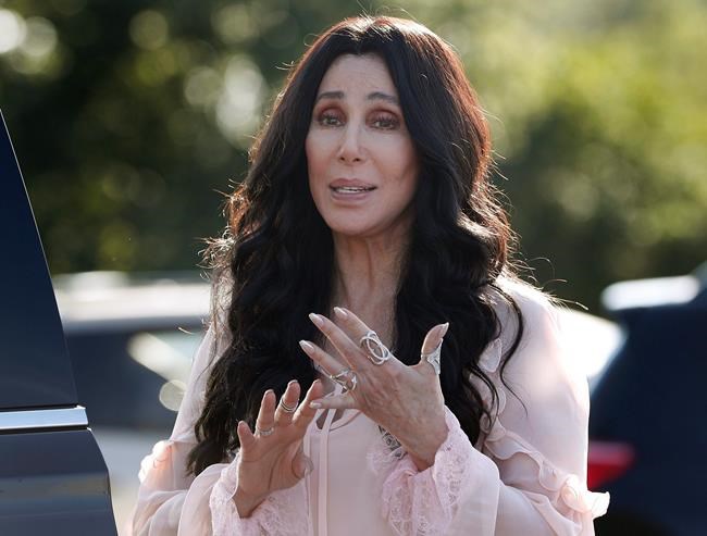 Kennedy Center honours for Cher, Reba McEntire, 'Hamilton' | iNFOnews.ca CP1955346118