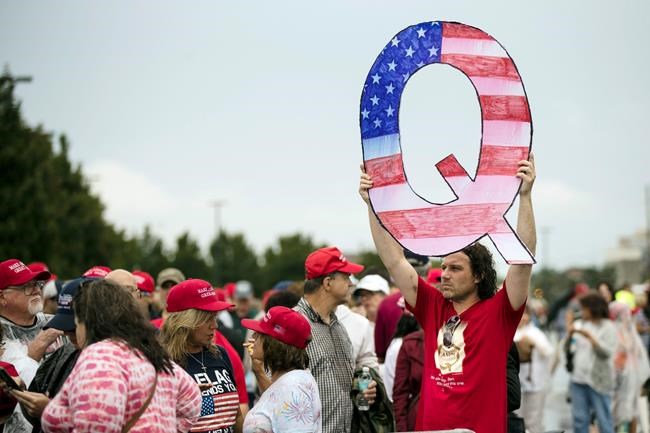 'QAnon' conspiracy theory creeps into mainstream politics | iNFOnews.ca