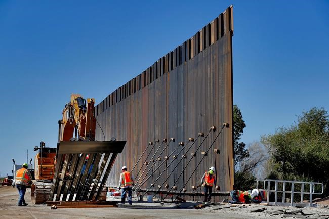 DHS seeks Pentagon funds for 270 miles of border wall | iNFOnews.ca