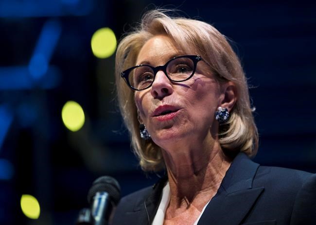 Defrauded students inch closer to victory in DeVos lawsuit | iNFOnews.ca