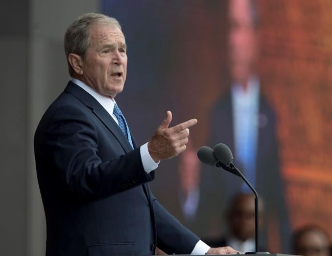 George W. Bush on Trump and Russia: 'We all need answers' | iNFOnews.ca George W. Bush on Trump and Russia: 'We all need answers' | iNFOnews.ca