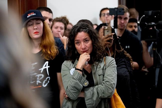 Ocasio-Cortez to bring Kavanaugh critic to Trump's SOTU | iNFOnews.ca