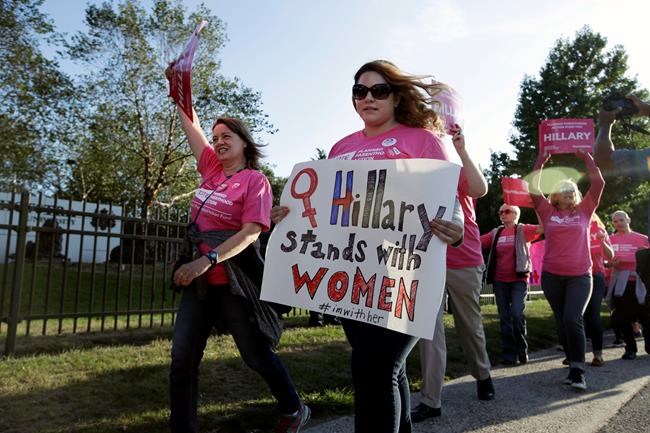 Gender unescapable, in unexpected ways, at campaign's close | iNFOnews.ca