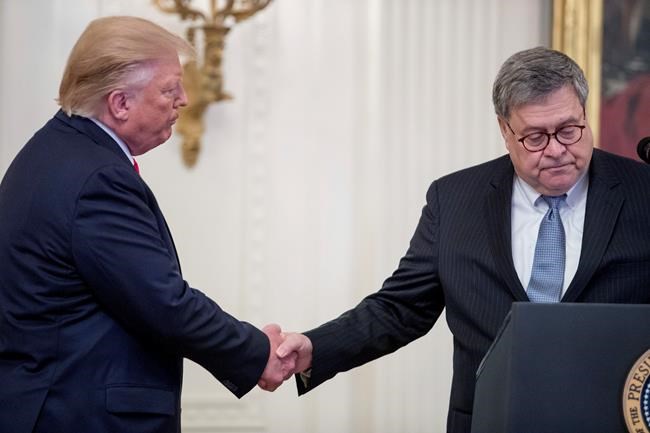 Trump blurs lines between personal lawyer, attorney general | iNFOnews.ca Trump blurs lines between personal lawyer, attorney general | iNFOnews.ca