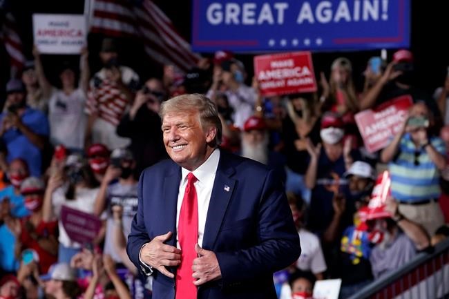 Pandemic overwhelms Trump's message in critical N. Carolina | iNFOnews.ca Pandemic overwhelms Trump's message in critical N. Carolina | iNFOnews.ca