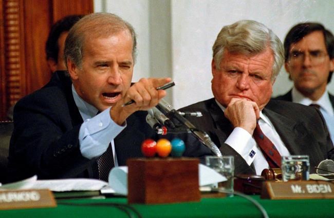 As he considers 2020, Biden airs regrets of Thomas hearings | iNFOnews.ca