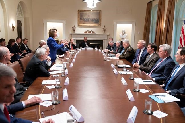 About that photo: Trump, Pelosi clash amid impeachment | iNFOnews.ca