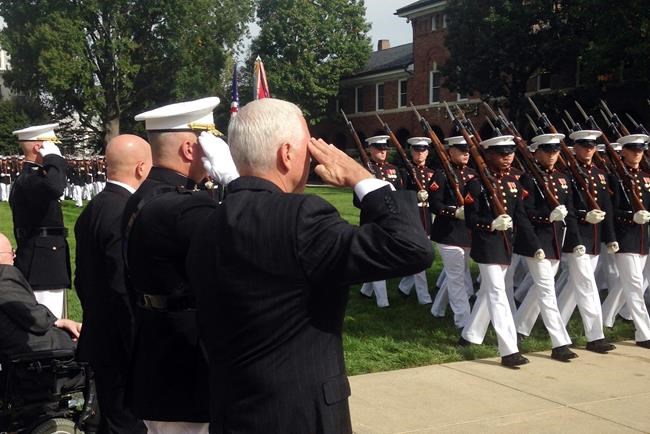 Pence honours memory of Marines killed in 1983 Beirut bombing | iNFOnews.ca Pence honours memory of Marines killed in 1983 Beirut bombing | iNFOnews.ca