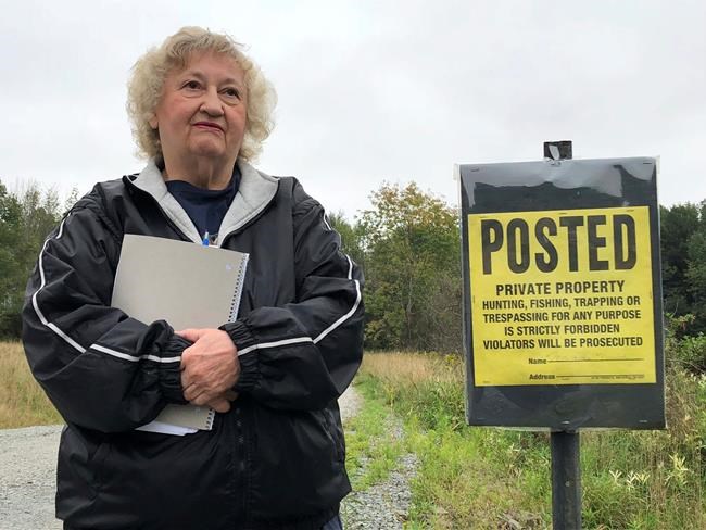 Justices: Landowner can take property case to federal court | iNFOnews.ca Justices: Landowner can take property case to federal court | iNFOnews.ca