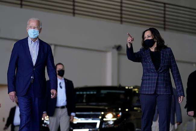 Biden campaign flips COVID-19 threat into new Trump contrast | iNFOnews.ca