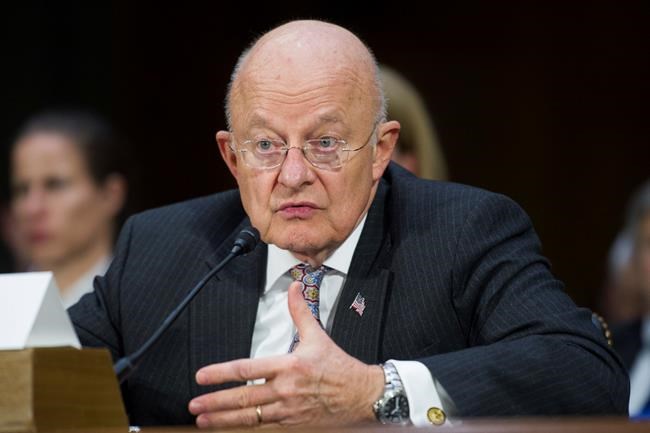 Trump, former top spy trade verbal barbs | iNFOnews.ca Trump, former top spy trade verbal barbs | iNFOnews.ca