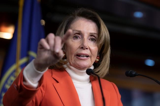 Pelosi detractor now says he'll back her for House speaker | iNFOnews.ca Pelosi detractor now says he'll back her for House speaker | iNFOnews.ca