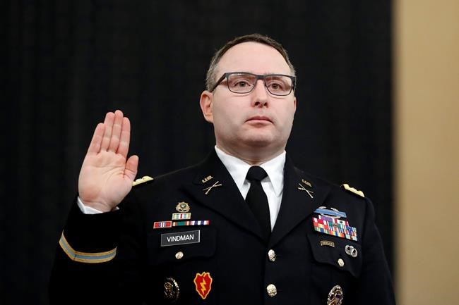Vindman retiring from Army, lawyer blames Trump | iNFOnews.ca Vindman retiring from Army, lawyer blames Trump | iNFOnews.ca