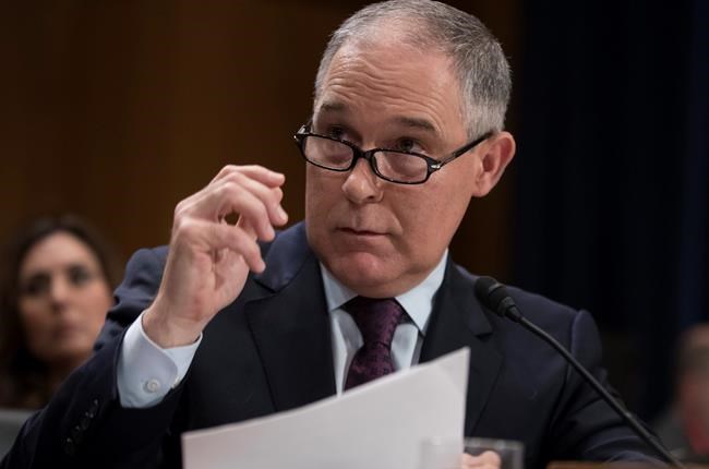 Trump team relaxes EPA restrictions on media and contracts | iNFOnews.ca