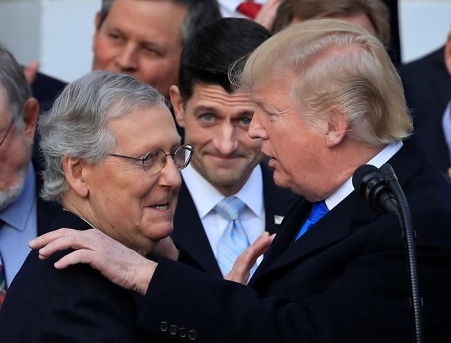 Trump, GOP congressional leaders to meet at Camp David | iNFOnews.ca