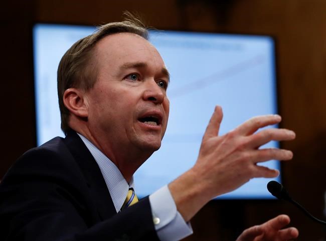 Tea party gains voice in Trump's Cabinet with budget chief | iNFOnews.ca CP804484208