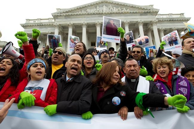 Dems divided on when to fight over fate of young immigrants | iNFOnews.ca