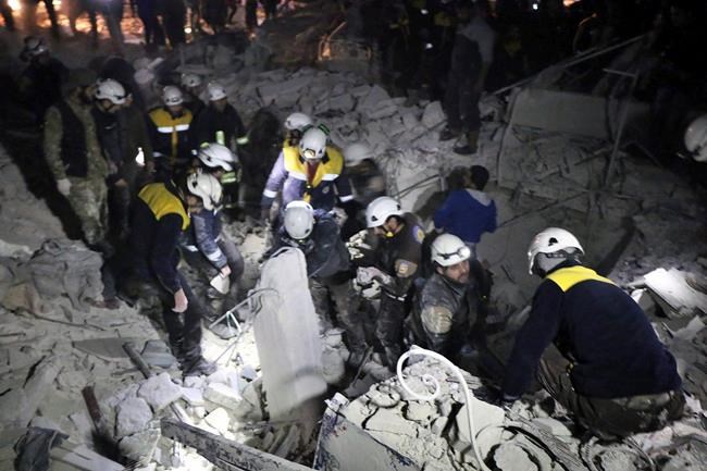 US frees up fraction of frozen Syria funds | iNFOnews.ca CP590073945