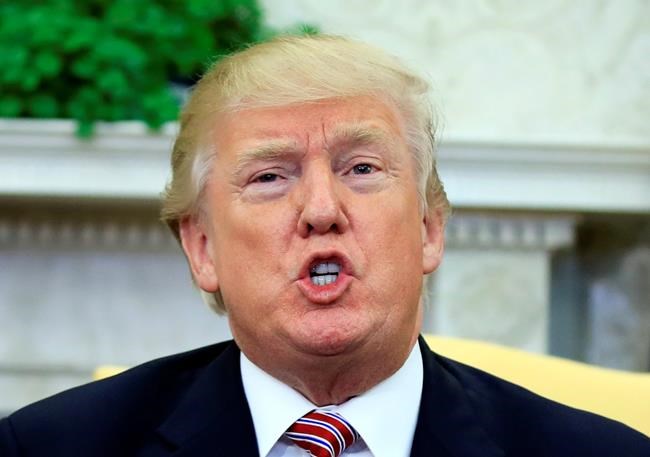 Magazine obtains ex-playmate's notes on alleged Trump affair | iNFOnews.ca