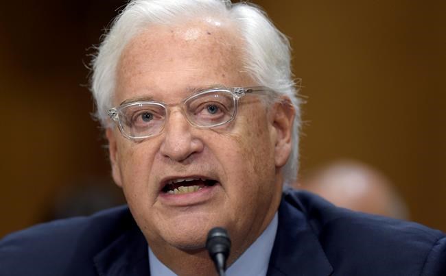 GOP-run committee backs Trump's pick for US envoy to Israel | iNFOnews.ca